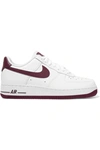 NIKE AIR FORCE 1 '07 LEATHER SNEAKERS