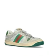 GUCCI CHAIN SCREENER SNEAKERS,14853427