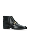 GUCCI WORSH BUCKLE BOOTS,14858412