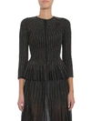 ALEXANDER MCQUEEN ALEXANDER MCQUEEN PEPLUM BLOUSE