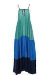 ANAAK CLARA SILK-CREPE DE CHINE MAXI DRESS,720791