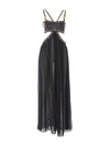 FAUSTO PUGLISI EMBELLISHED DRESS,FMD4210B P0496C-999