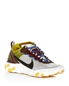 NIKE MEN'S REACT ELEMENT 87 LOW-TOP SNEAKERS,AQ1090