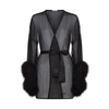 Gilda & Pearl Diana Kimono In Black