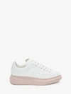 Alexander Mcqueen Oversized Contrast Sole Sneakers In Patchouli