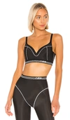 ADAM SELMAN Push It Sports Bra,ASEL-WI3