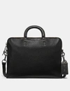 COACH COACH ROGUE SLIM BRIEF,68273 LHBLK