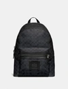 COACH COACH ACADEMY BACKPACK IN SIGNATURE CANVAS,73579 QBCHR