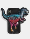 COACH IPHONE X/XS CASE WITH REXY,72471