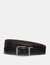 COACH HARNESS BUCKLE CUT TO SIZE REVERSIBLE BELT, 32MM,75500 CR6