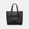 COACH COACH ACADEMY TOTE IN SIGNATURE CANVAS WITH PATCH,73667