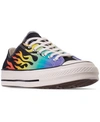 Converse Chuck Taylor All Star 70 Low Top Sneaker In Black/turf Orange/egret