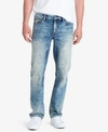 WILLIAM RAST MEN'S LEGACY RELAXED STRAIGHT JEANS