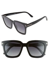 Shiny Black/Smoke Polarized