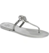 TORY BURCH 'MINI MILLER' FLAT SANDAL,48429