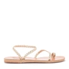 Ancient Greek Sandals Eleftheria Open-toe Sandals In Brown