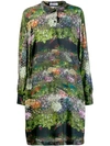 AILANTO FLORAL SHIRT DRESS