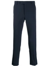 PRADA SLIM TAILORED TROUSERS