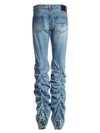 R13 Shirred Boy Bootcut Jeans