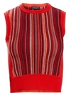 RAG & BONE Lisse Stripe Knit Tank Top