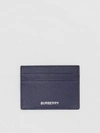 BURBERRY Grainy Leather Card Case
