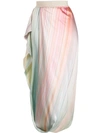 POIRET ISABELLA DRAPED COCOON SKIRT