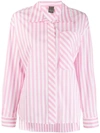 LORENA ANTONIAZZI STRIPED SHIRT