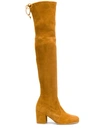 STUART WEITZMAN OVER THE KNEE BOOTS