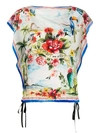 RED VALENTINO FORGET ME NOT BLOUSE