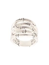 JOHN HARDY BAMBOO WIDE RING