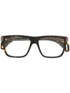 GUCCI TORTOISESHELL GLASSES