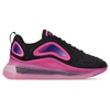 Nike Air Max 720 Sneakers In Black