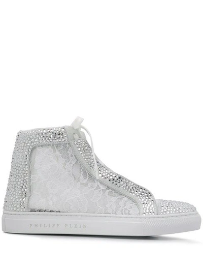 Philipp Plein Classic Hi-top Sneakers - 白色 In White