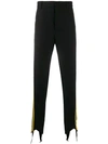 STELLA MCCARTNEY STELLA MCCARTNEY PARKER TROUSERS - BLACK