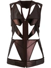 RICK OWENS RICK OWENS SCULPTURED CUT OUT VEST