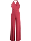 STELLA MCCARTNEY JUMPSUIT MIT OVERSIZED-REVERS