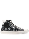 SAINT LAURENT BEDFORD SNEAKERS