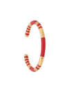 Aurelie Bidermann Positano Bangle In Red