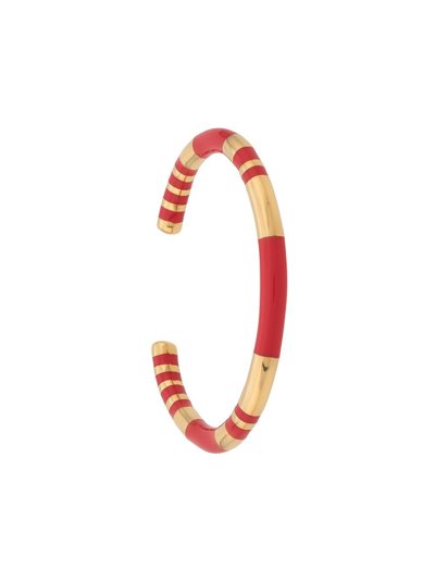 Aurelie Bidermann Positano Bangle In Red