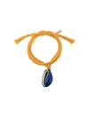 AURELIE BIDERMANN AURELIE BIDERMANN TAKAYAMA SHELL BRACELET - YELLOW