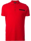 FENDI MONSTER EYES POLO SHIRT