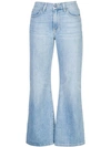 EVE DENIM EVE DENIM BOOTCUT JEANS - 蓝色