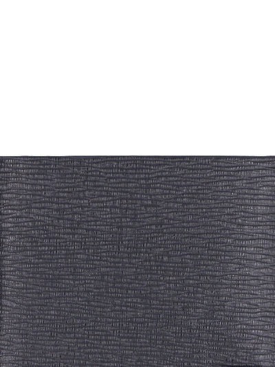 Ferragamo Leather Wallet In Black