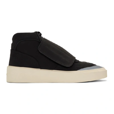 Fear Of God Sixth Collection Skate Mid Trainer In Black