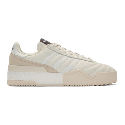 Adidas Originals By Alexander Wang X Alexander Wang Aw B-ball Soccer Trainers In Core White/ Core Whi