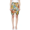 CALVIN KLEIN 205W39NYC CALVIN KLEIN 205W39NYC MULTICOLOR NEOPRENE SKIRT