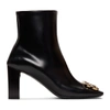 BALENCIAGA BALENCIAGA BLACK SQUARE BB BOOTS