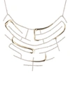 ALEXIS BITTAR MAZE BIB NECKLACE,AB91N003