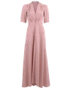 LUISA BECCARIA Striped Button Down Dress