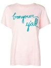 CINQ À SEPT BONJOUR Y'ALL T-SHIRT